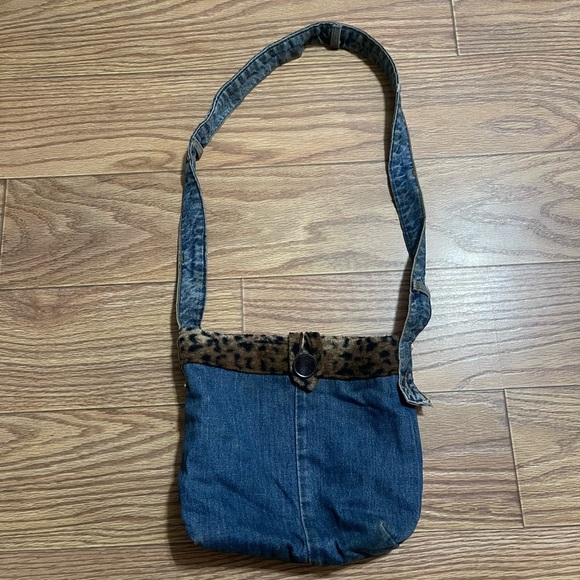 y2k Denim Bag / Purse - Picture 1 of 3
